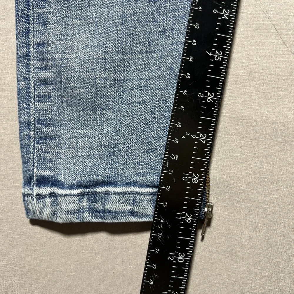 I Love Ugly Zespy‎ Jeans Mens Medium Tapered Slim Fit Ankle Zip Streetwear Pants